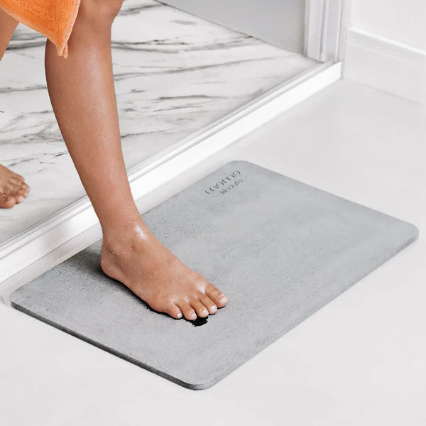 Tapete de pedra Antiderrapante para Banheiro - PROMOÇÃO MES DO CONSUMIDOR