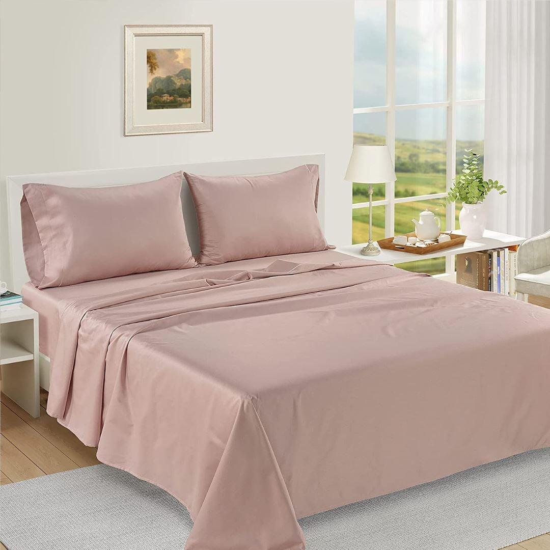 Conjunto de Roupa de Cama Saintelle Premium em Algodão Egípcio