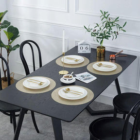 Placemat PVC para Cozinha - Mesa Protegida com Elegância