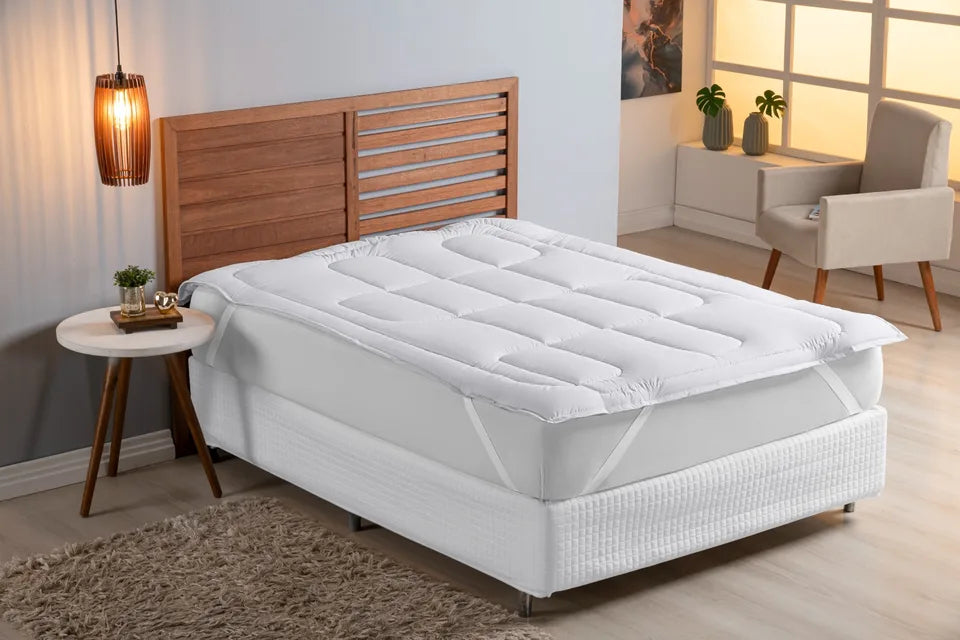 Pillow Top Premium para Colchão Saintelle - Para Noites de Sono Aconchegantes