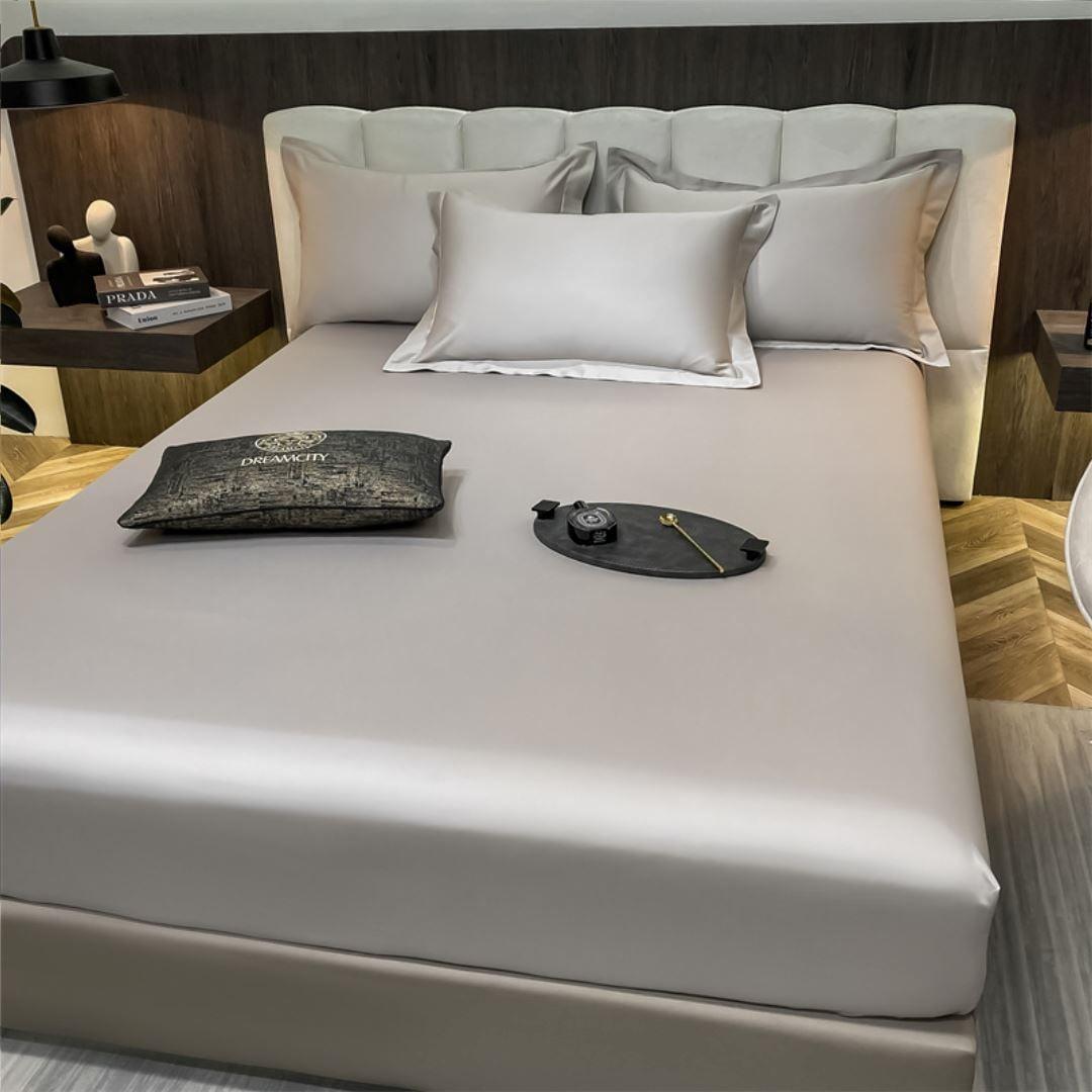 Conjunto de Roupa de Cama Saintelle Premium em Algodão Egípcio