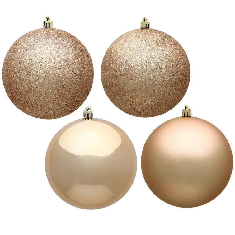 Kit Bolas Natalinas Decoração para Natal 50 Peças
