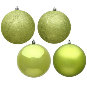 Kit Bolas Natalinas Decoração para Natal 50 Peças