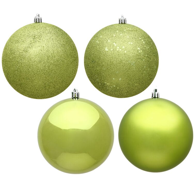 Kit Bolas Natalinas Decoração para Natal 50 Peças