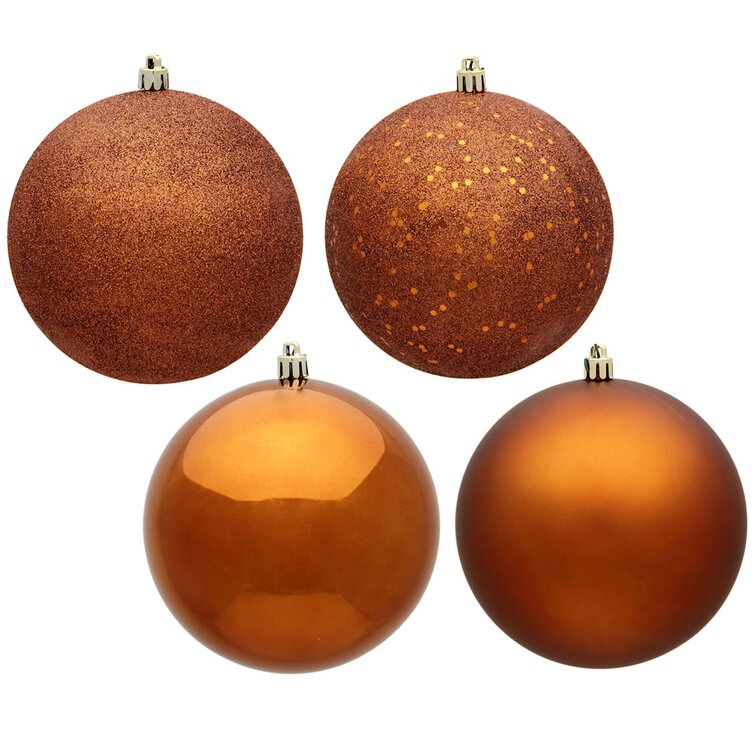 Kit Bolas Natalinas Decoração para Natal 50 Peças