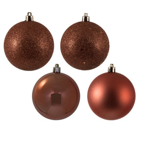 Kit Bolas Natalinas Decoração para Natal 50 Peças