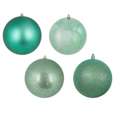 Kit Bolas Natalinas Decoração para Natal 50 Peças
