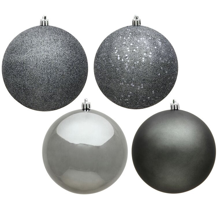 Kit Bolas Natalinas Decoração para Natal 50 Peças