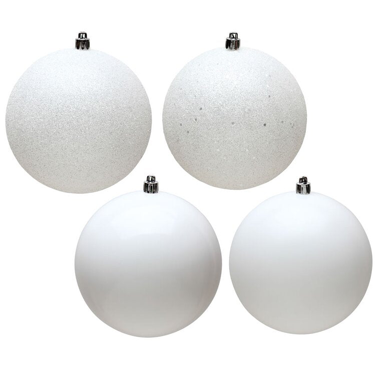 Kit Bolas Natalinas Decoração para Natal 50 Peças