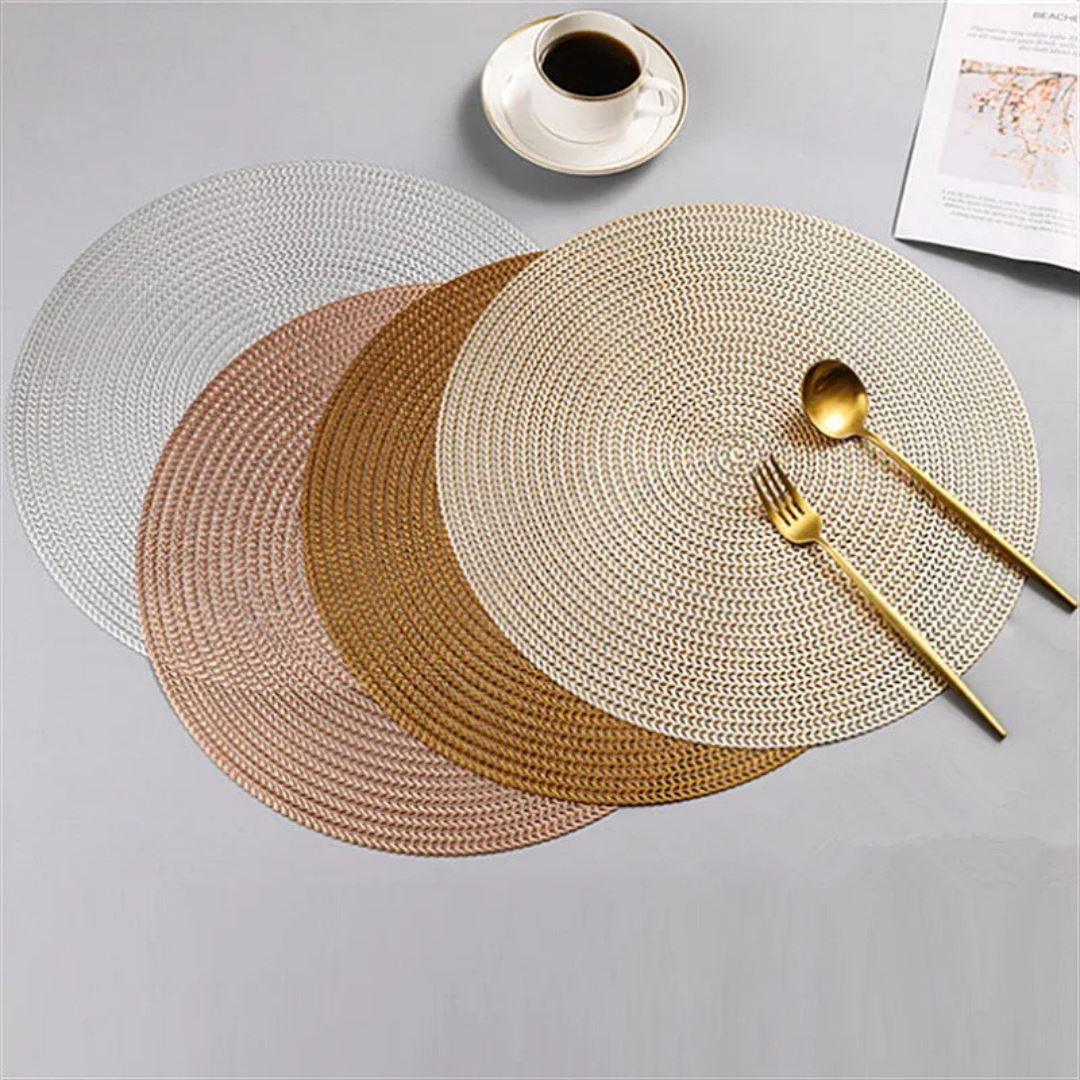 Placemat PVC para Cozinha - Mesa Protegida com Elegância