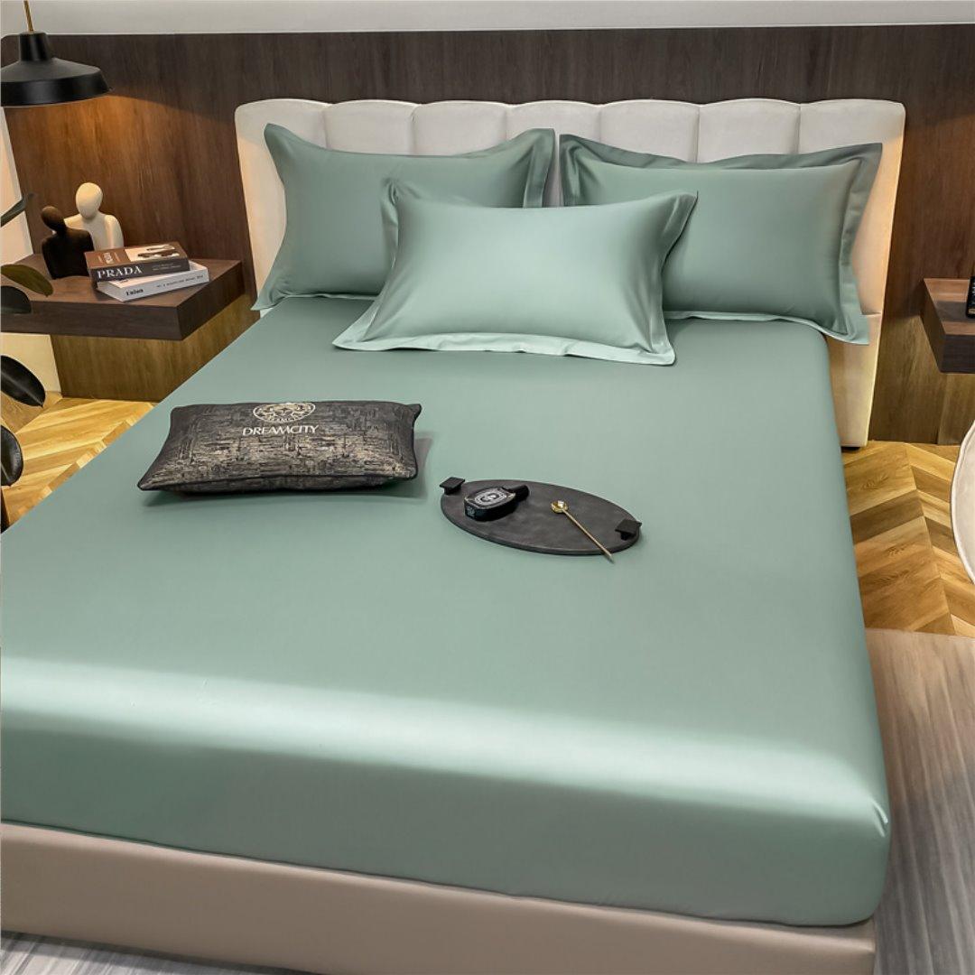 Conjunto de Roupa de Cama Saintelle Premium em Algodão Egípcio