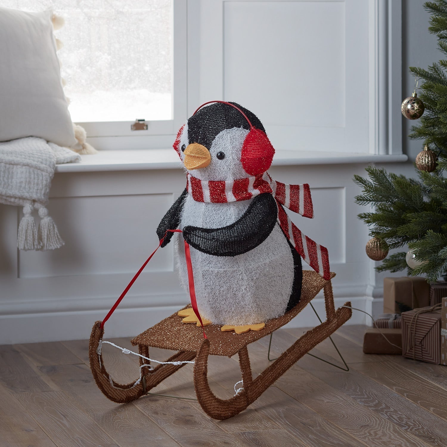 Figura de Natal Pinguim