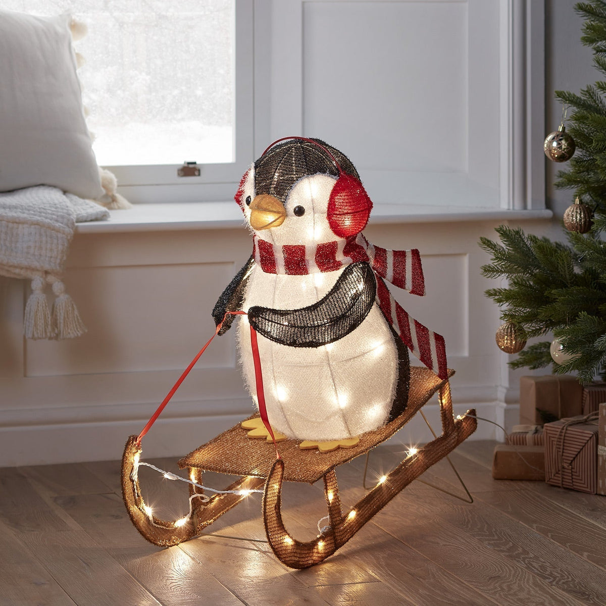 Figura de Natal Pinguim