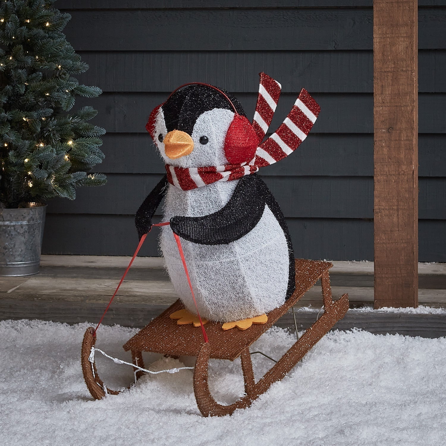 Figura de Natal Pinguim