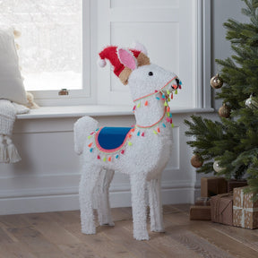 Figura de Natal de Alpaca