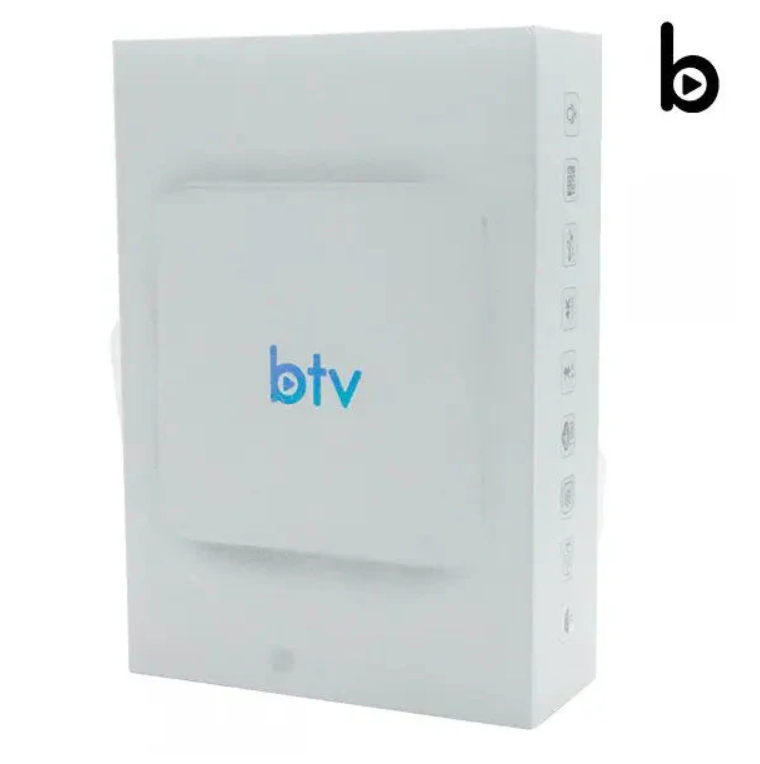 BTV 13 4k Wi-Fi 16GB Dual Band - LANÇAMENTO 2025