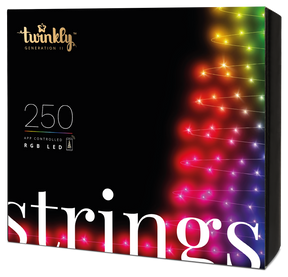 Twinkly Lumi250: Luzes Inteligentes Multicoloridas 20m