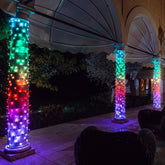 Twinkly Lumi250: Luzes Inteligentes Multicoloridas 20m