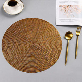 Placemat PVC para Cozinha - Mesa Protegida com Elegância